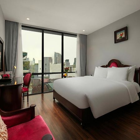 Serene Central Hotel ハノイ市 エクステリア 写真