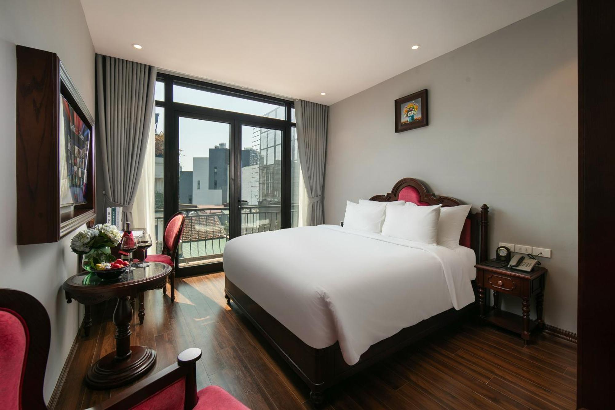 Serene Central Hotel ハノイ市 エクステリア 写真
