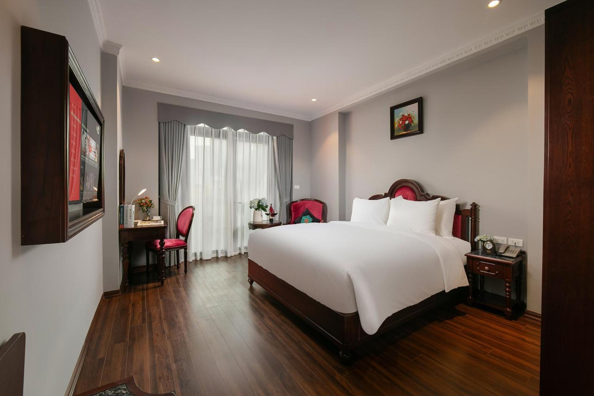 Serene Central Hotel ハノイ市 エクステリア 写真