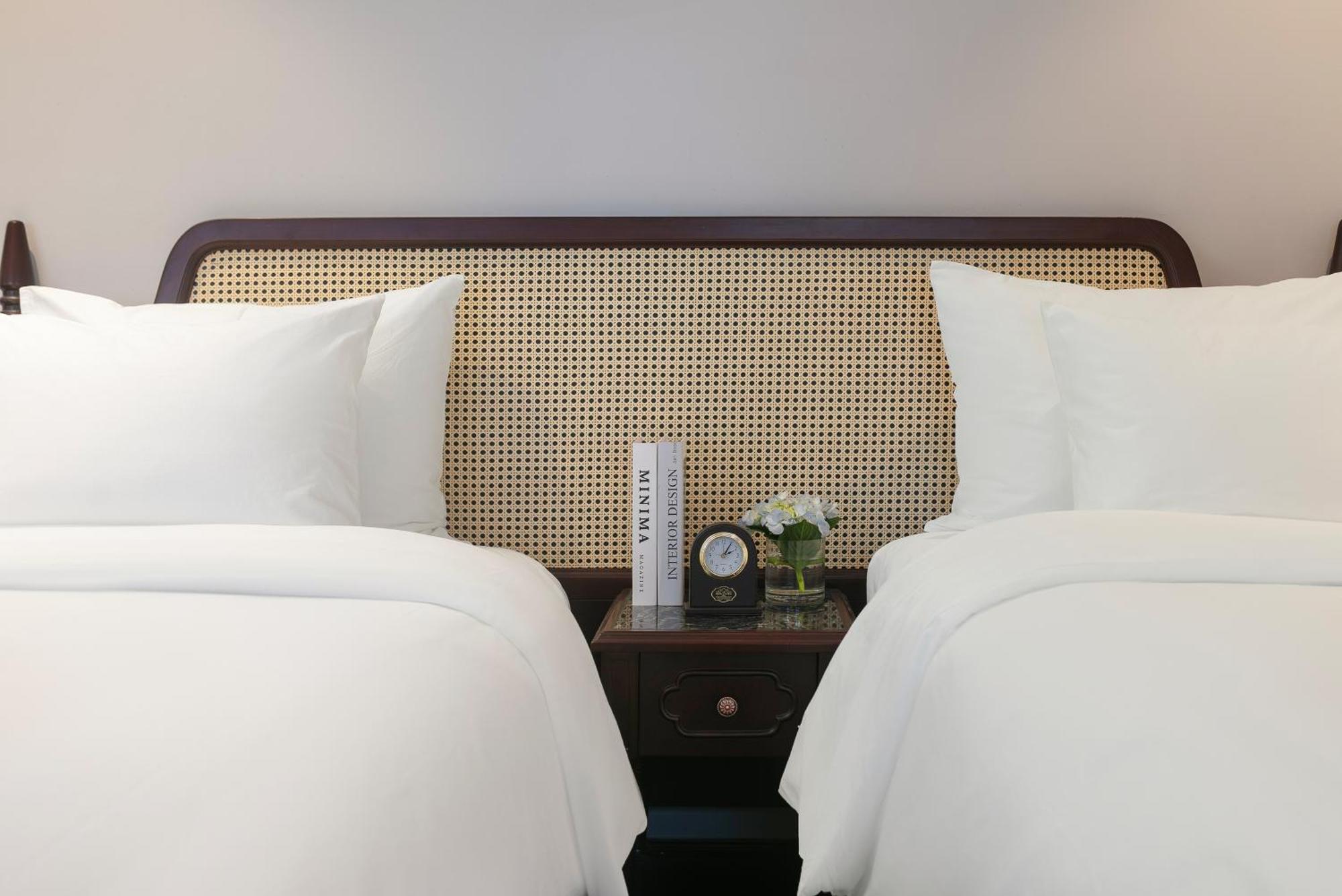 Serene Central Hotel ハノイ市 エクステリア 写真
