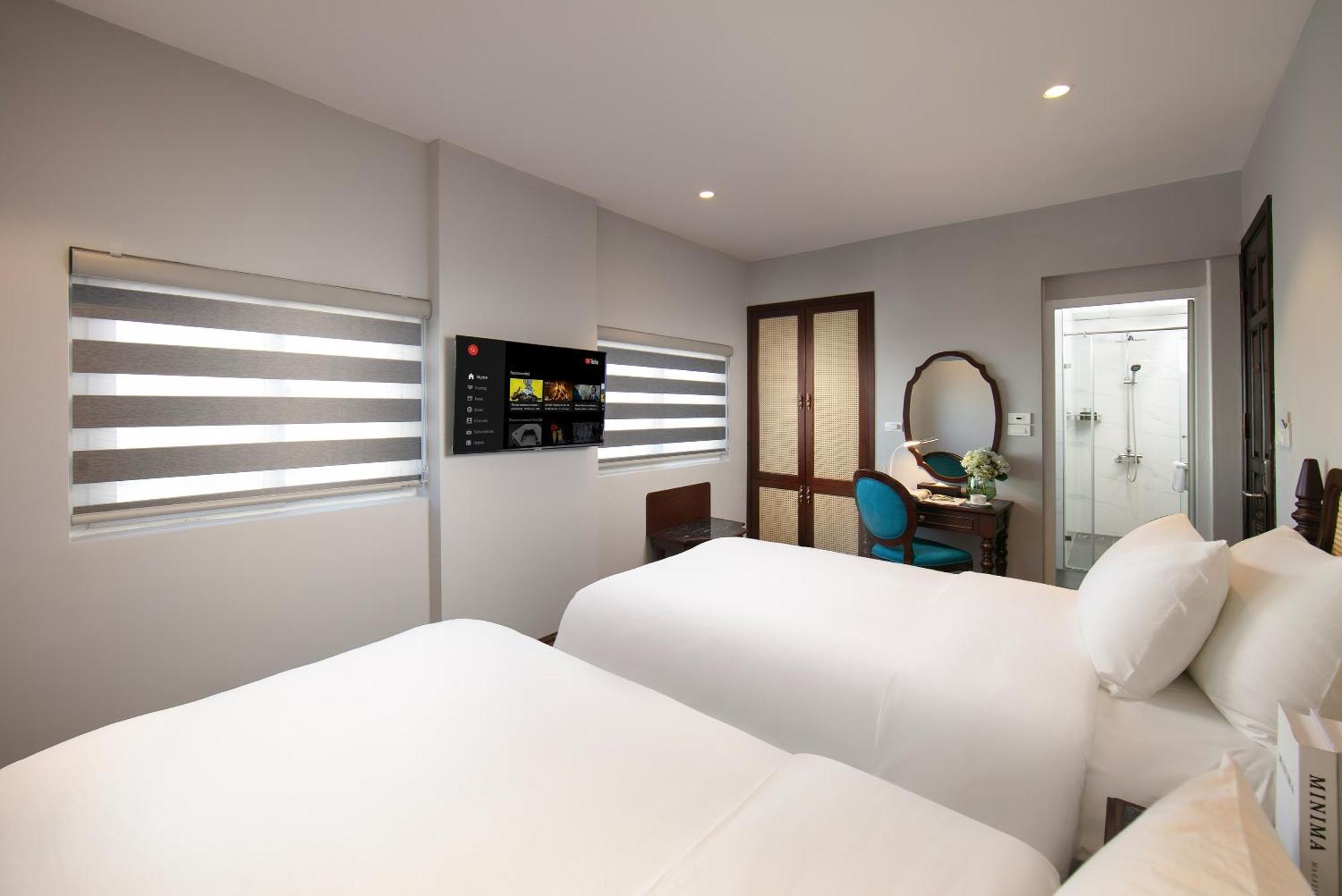 Serene Central Hotel ハノイ市 エクステリア 写真