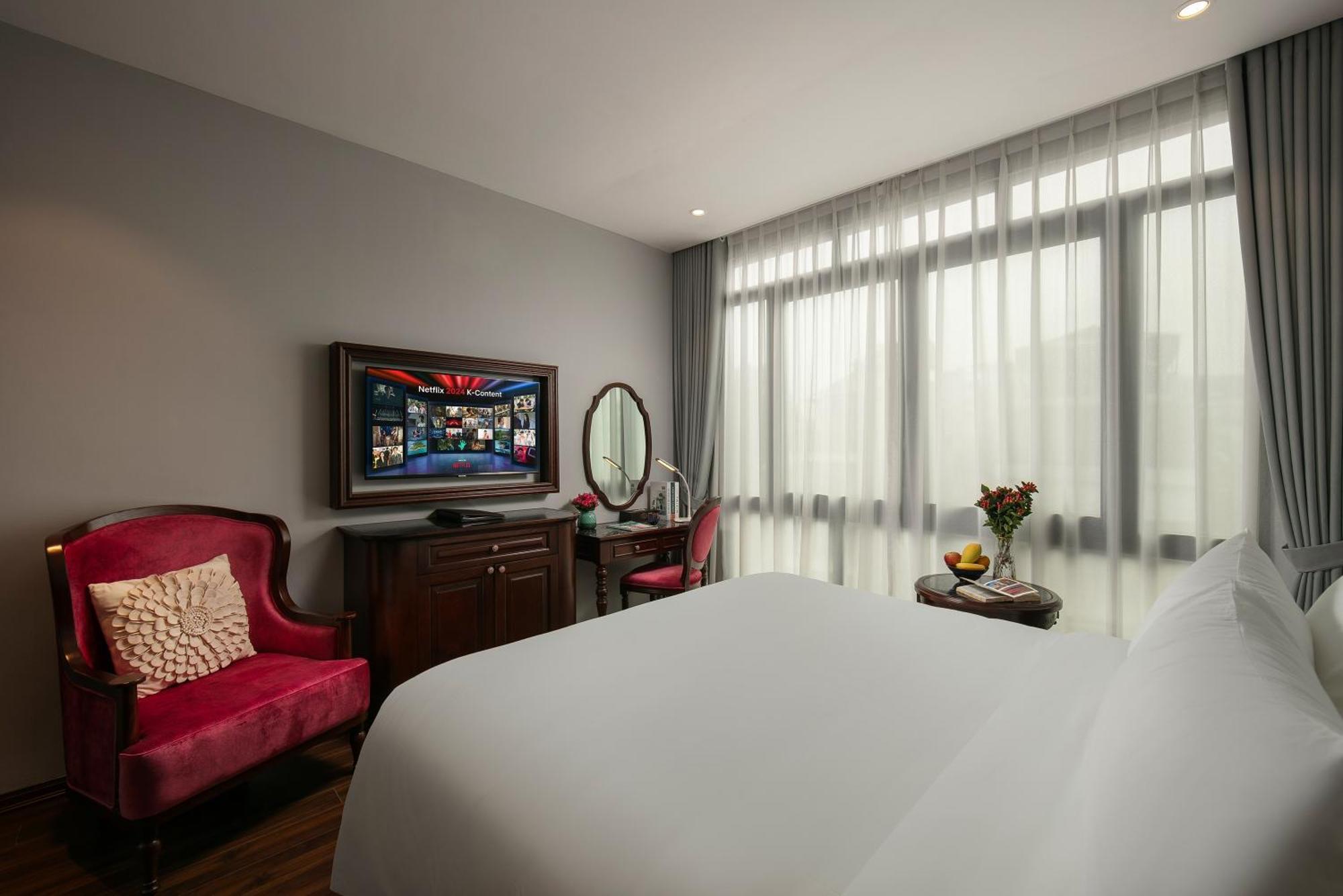 Serene Central Hotel ハノイ市 エクステリア 写真