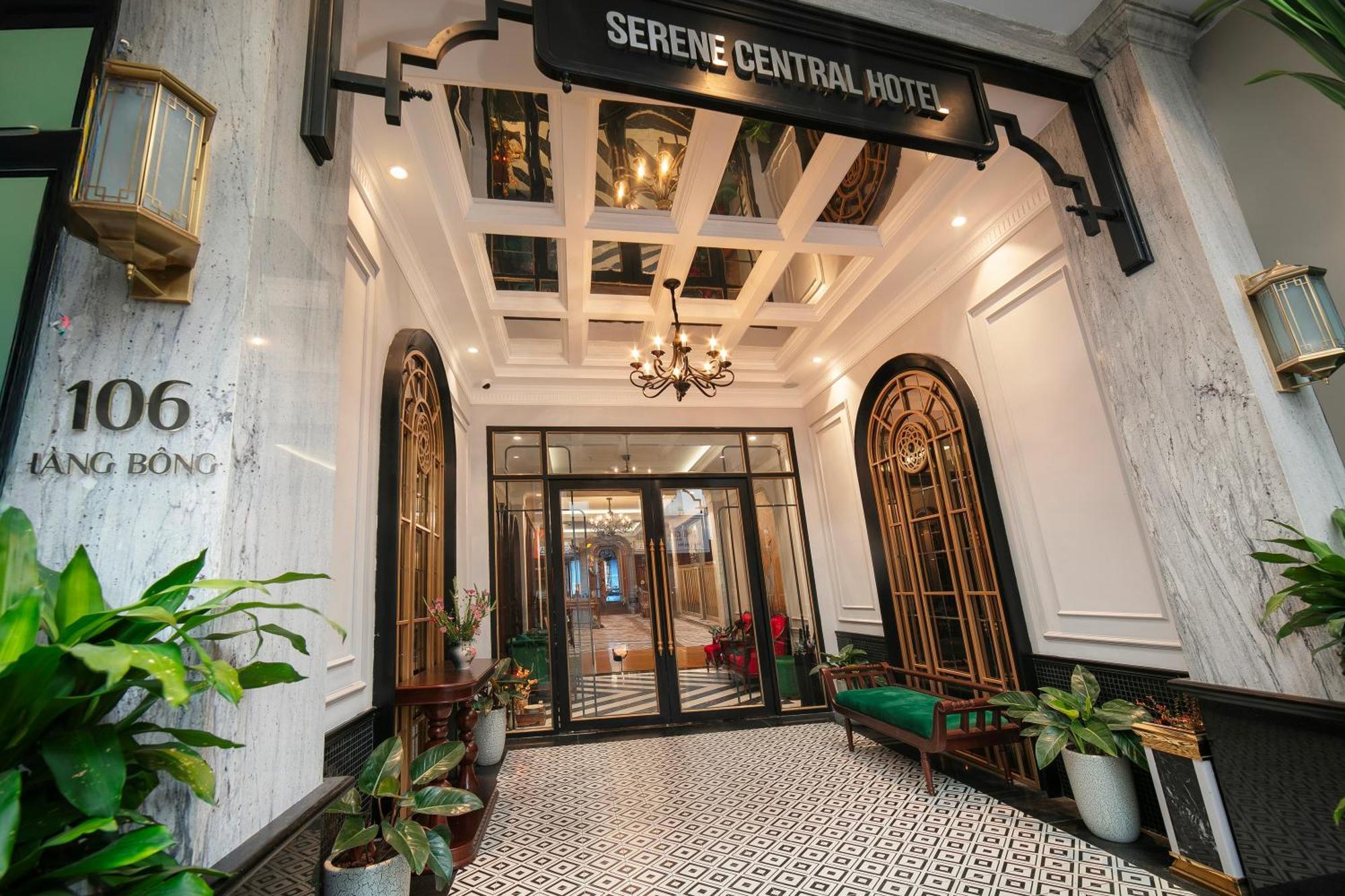 Serene Central Hotel ハノイ市 エクステリア 写真
