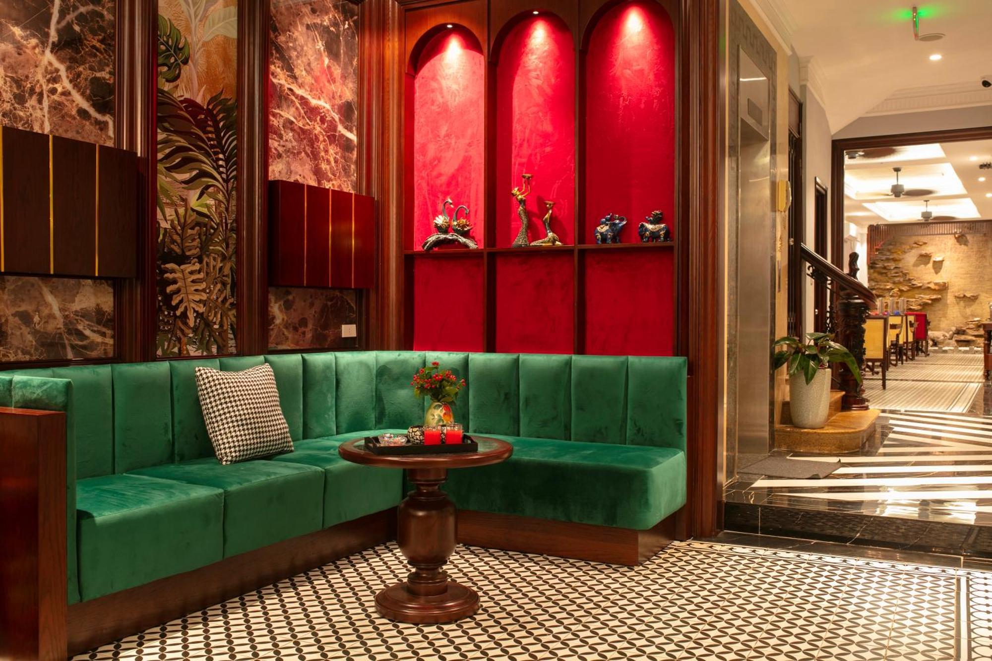Serene Central Hotel ハノイ市 エクステリア 写真